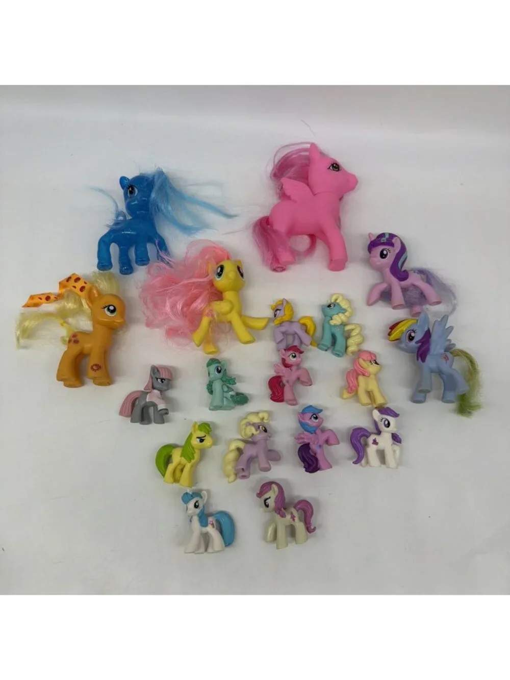 MLP My Little Pony Mixed Lot Of 18 Brushable Blind Bag Finds Others